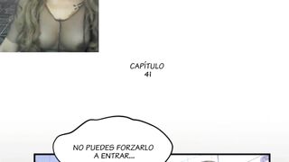 MY AUNT - CARTOON -CHAPTER 41