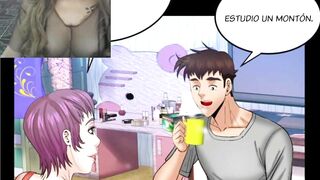 MY AUNT - CARTOON -CHAPTER 41