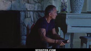 Foster Milf Shares Her Hubby's Penis With Adopted Daughter -