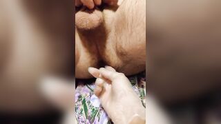 ANAL BIMBO PART five. Expanding the boundaries, fucking this hole with our hand!