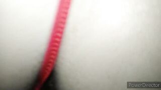 Sentei com panties até o talo da rola