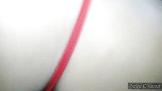 Sentei com panties até o talo da rola