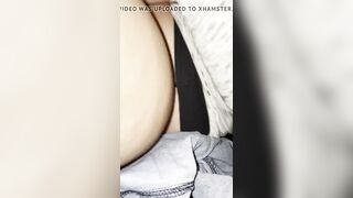 British Amateur Crazy Talking Bimbo Pounded & Creampied Into Vehicle