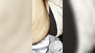 British Amateur Crazy Talking Bimbo Pounded & Creampied Into Vehicle