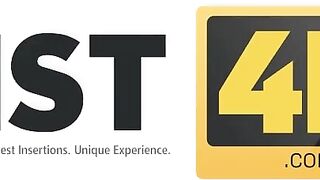 FIST4K. Long bed is comfortable for chick who spreads booty for men fist