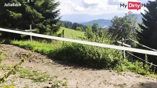 MyDirtyHobby - Public stranger boned with slim amateur
