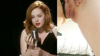 Rose McGowan sex clip