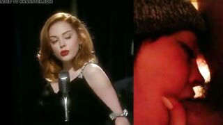 Rose McGowan sex clip