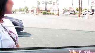 TrikePatrol Huge Butt Pinay Bounces On Ccock