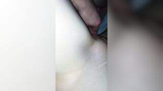Amateur Fiance plays with clitoris vibrator