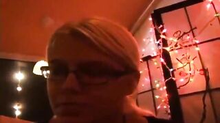 Obese Woman eats till bursting