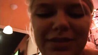 Obese Woman eats till bursting