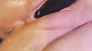 Anal with a vibrator