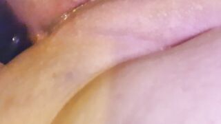 Anal with a vibrator