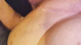 Anal with a vibrator