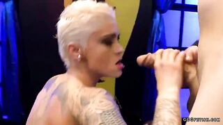Big Tit mila milan gets piledriver and jizzes inside mouth