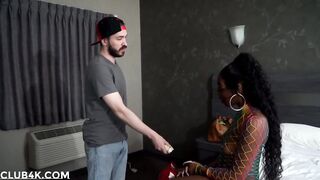 Busting Tender Montana's Butt