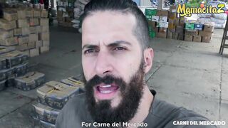 CARNE DEL MERCADO BBW Xiomara Soto Rough Sex With Random