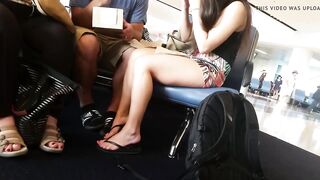 airport toes