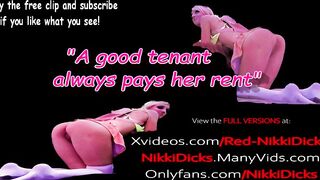(Free Version two) "A Super Sexy Tenant always Pays Her Rent".