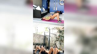 Anitta - Treino de Biquini 13