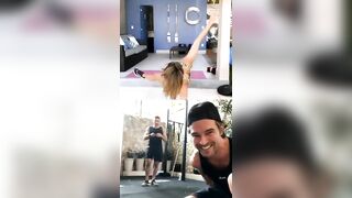 Anitta - Treino de Biquini 13