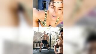 Anitta - Treino de Biquini 13