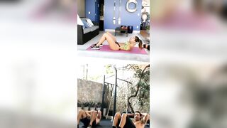 Anitta - Treino de Biquini 13