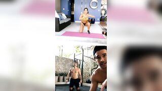 Anitta - Treino de Biquini 13