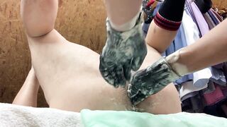 Easy Night of Fisting Pt one