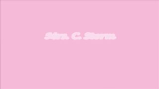 Mrs.CStorm booty and vagina spread by humongous bed post