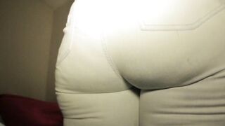 SOFT COCK BOOTY BANGED,BUSTED three BALLS INSIDE HER ASSHOLE OFF