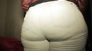 SOFT COCK BOOTY BANGED,BUSTED three BALLS INSIDE HER ASSHOLE OFF