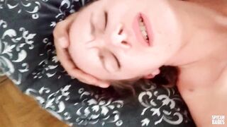 Amazing Compilation 18yo mouth cum
