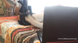 Stepfather Won't Let Me Do My Homework, He Always banged!