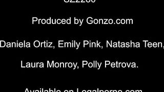 Anal Gonzo for five girls