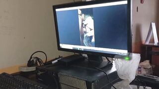 irreverent secretary !! invites a partner of the company to have sex after leaving work