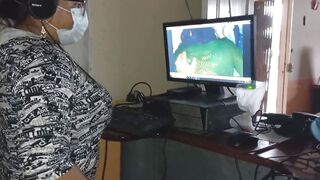 irreverent secretary !! invites a partner of the company to have sex after leaving work