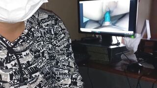 irreverent secretary !! invites a partner of the company to have sex after leaving work