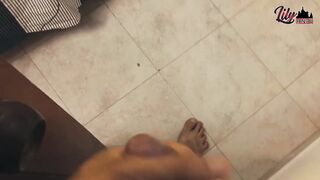 stepsister rejects me, but I end up blowing her snatch and fucking her doggy style, I cum in her