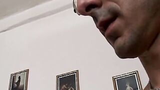 Elena di Parma is eager and love pounded with 2 huge dicks