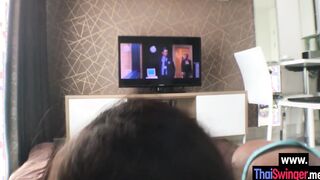 Big cock boyfriend enjoyed hot blowjob
