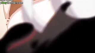 Hentai busty college girl gets amazing cumshot