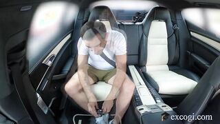 Banging Blonde Coed Sophia Sweet Rides Cock Like A Gymnast Into Heat!