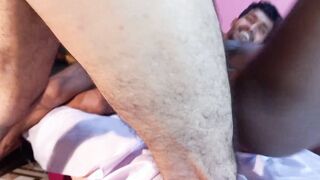 indian Amateur real 3 way tight twat fucking very rough and