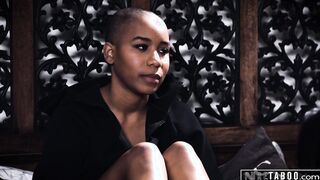 INNOCENT TABOO Vulnerable African 18 Jenna Foxx Fulfills Her Lusty