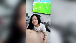 Rich bimbos INTERRUPTS While I See The Croatian GAME During