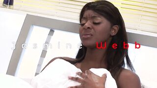 African Cutie Jasmine Webb needs some anal sex frrom her white doctor