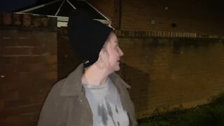 Offered cigarettes to put Her finger up her butt and piss at the same time