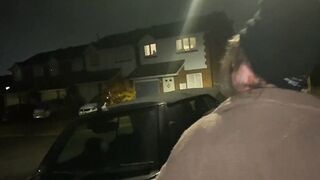 Offered cigarettes to put Her finger up her butt and piss at the same time